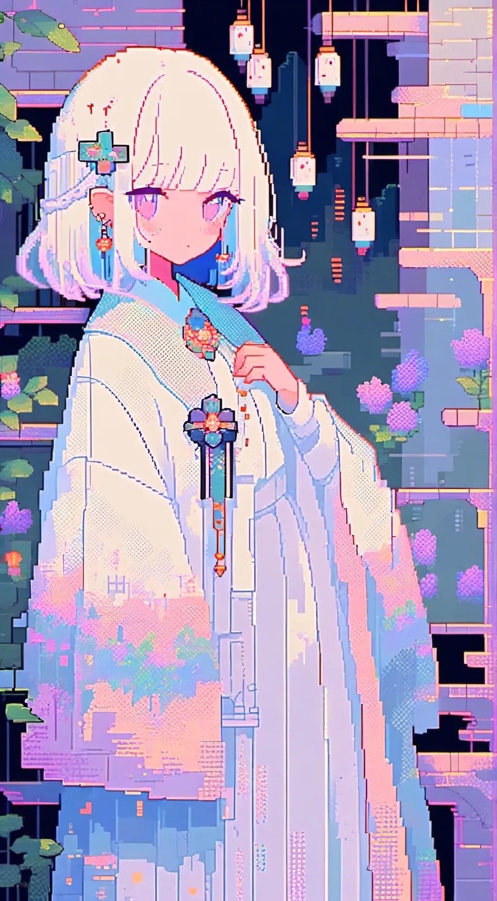 ai character: Lia background
