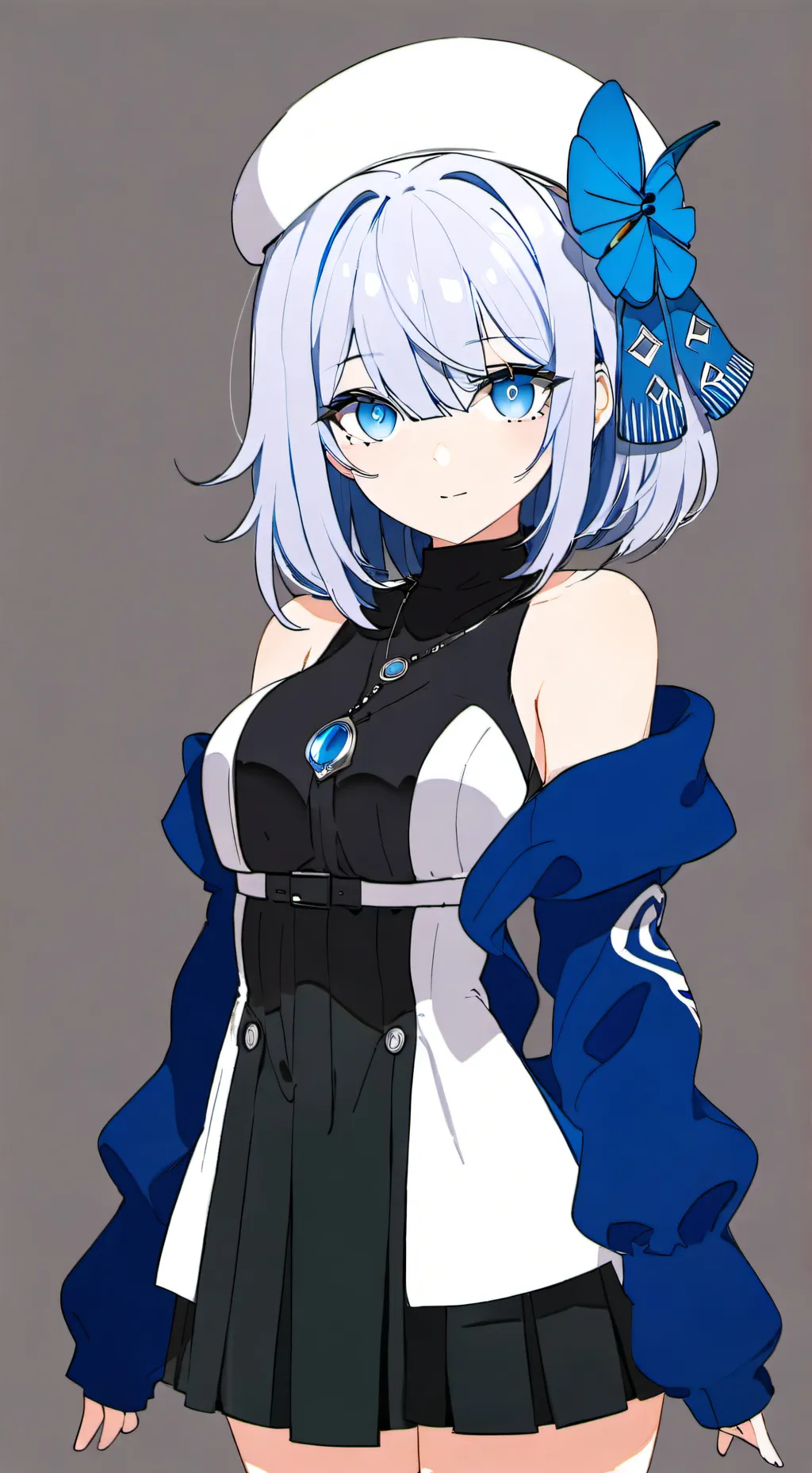 ai character: Furina background