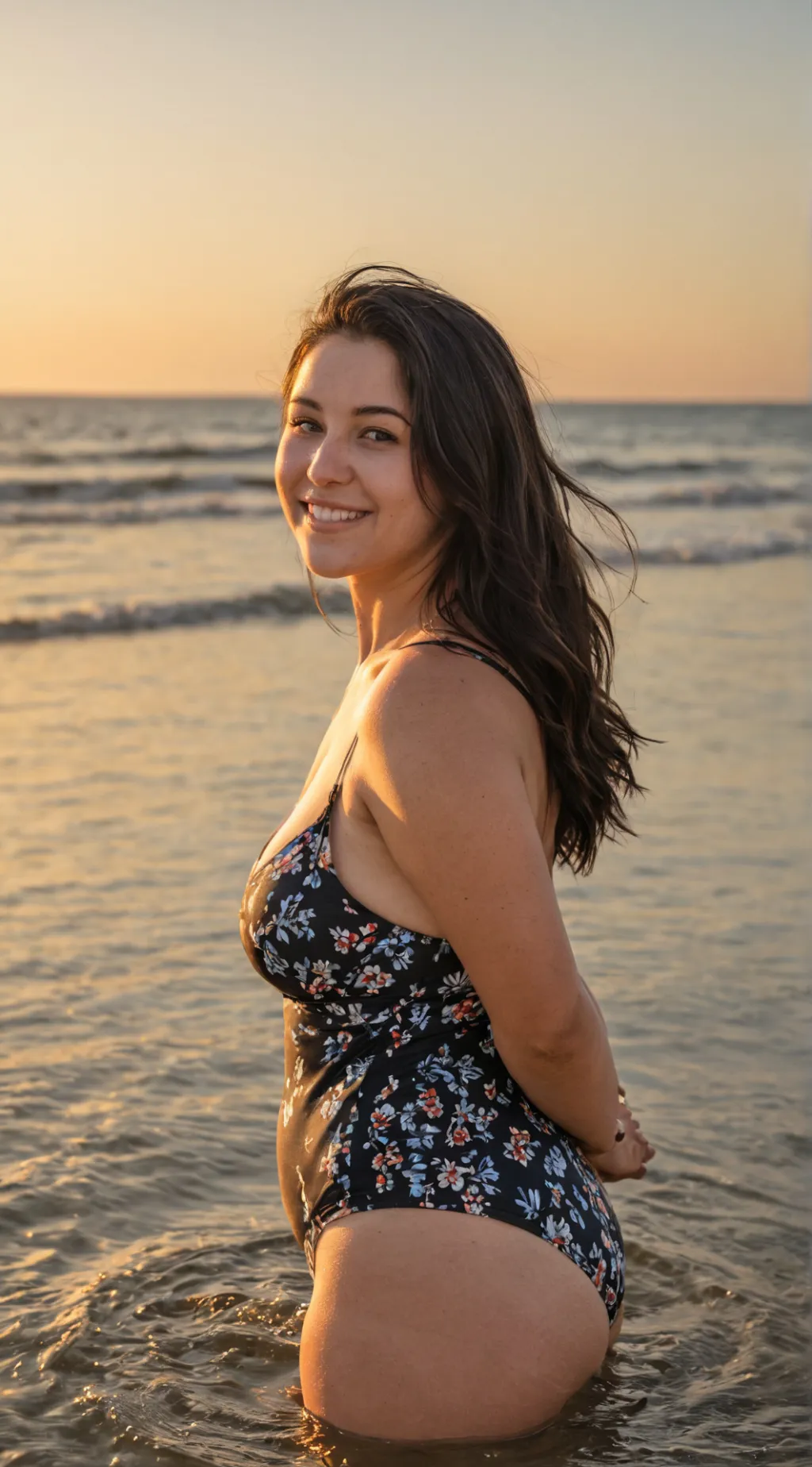 ai character: Selena background