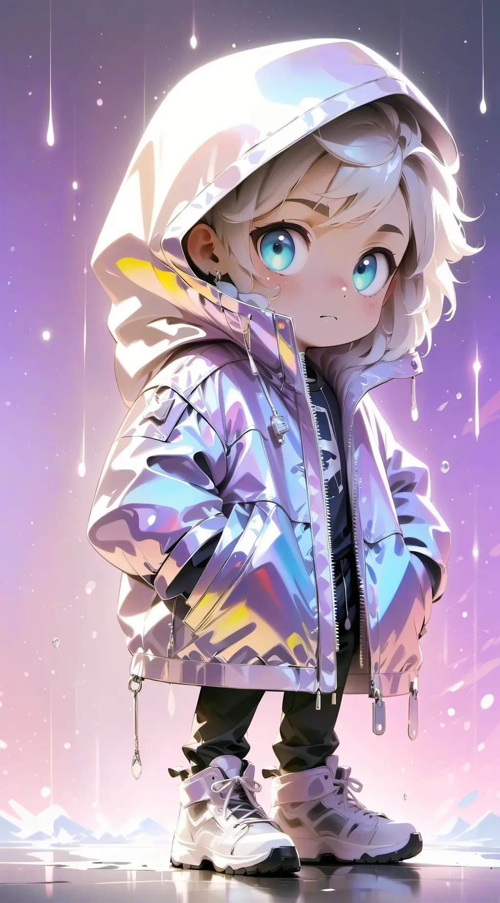 ai character: MHA   background