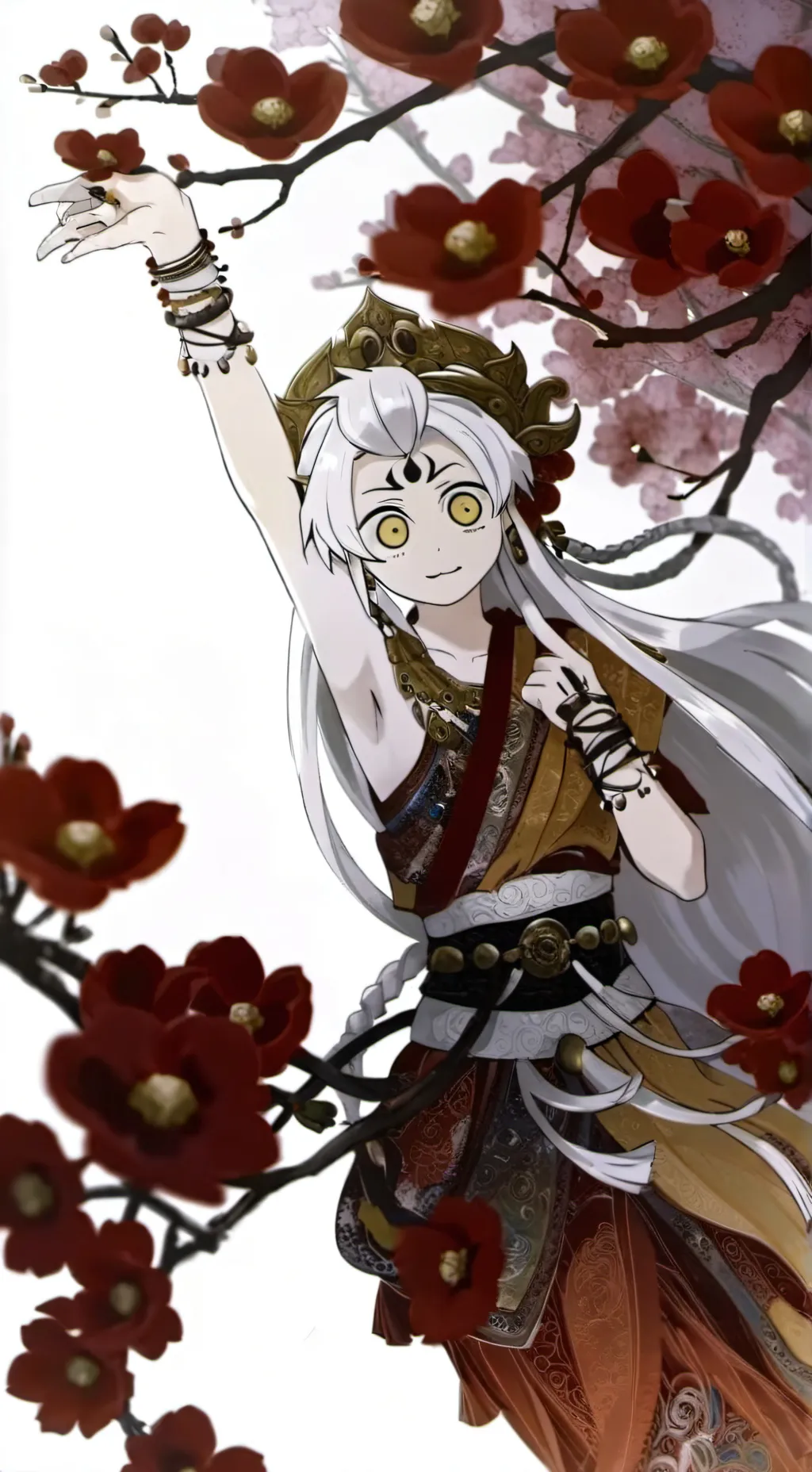 ai character: Simon background