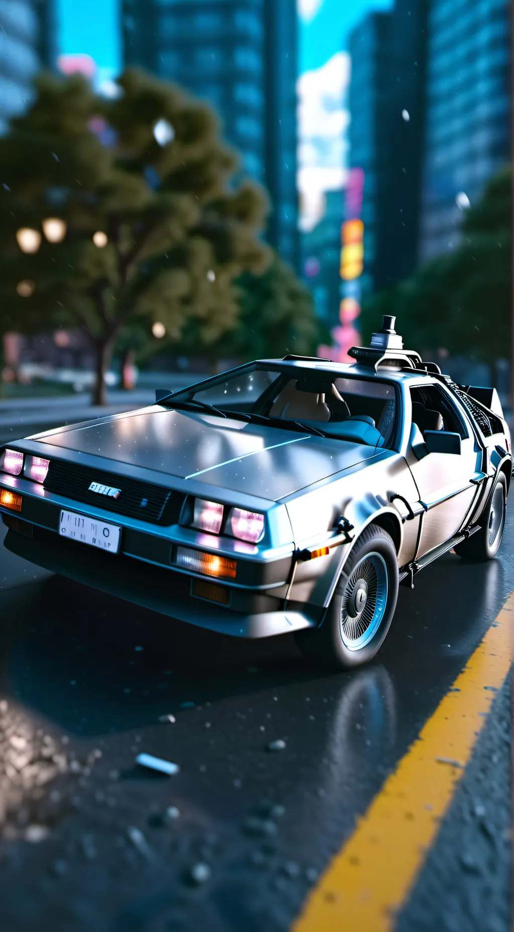 Talkie AI - Chat with DeLorean