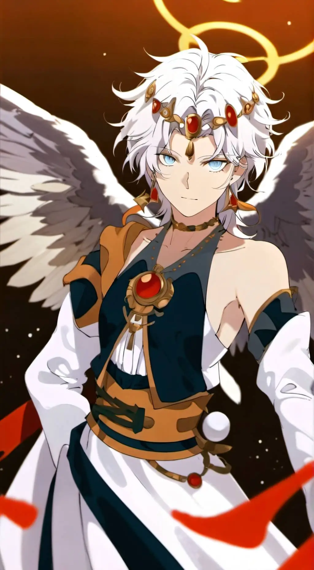 ai character: Laura background