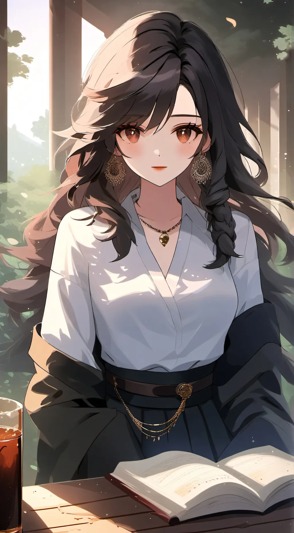 ai character: Zeya background