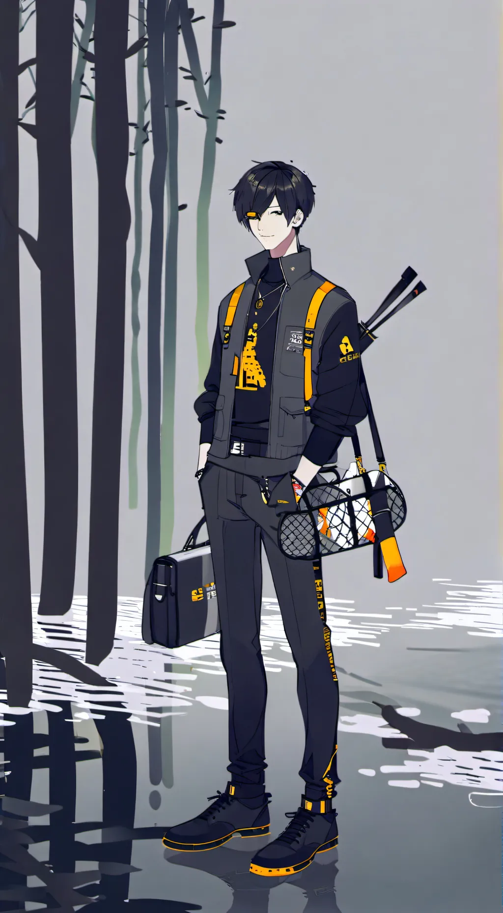 ai character: roblox background