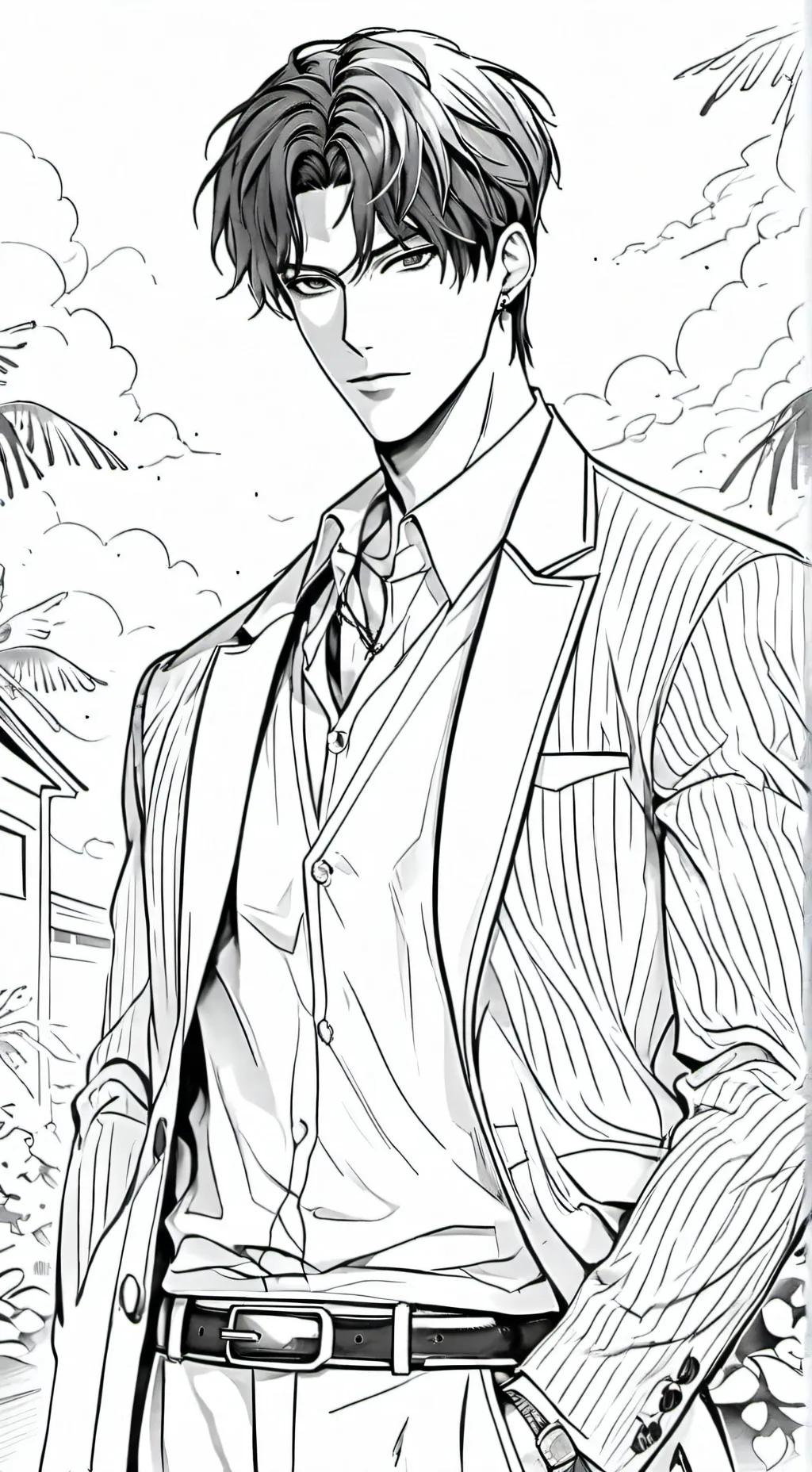 ai character: William  background