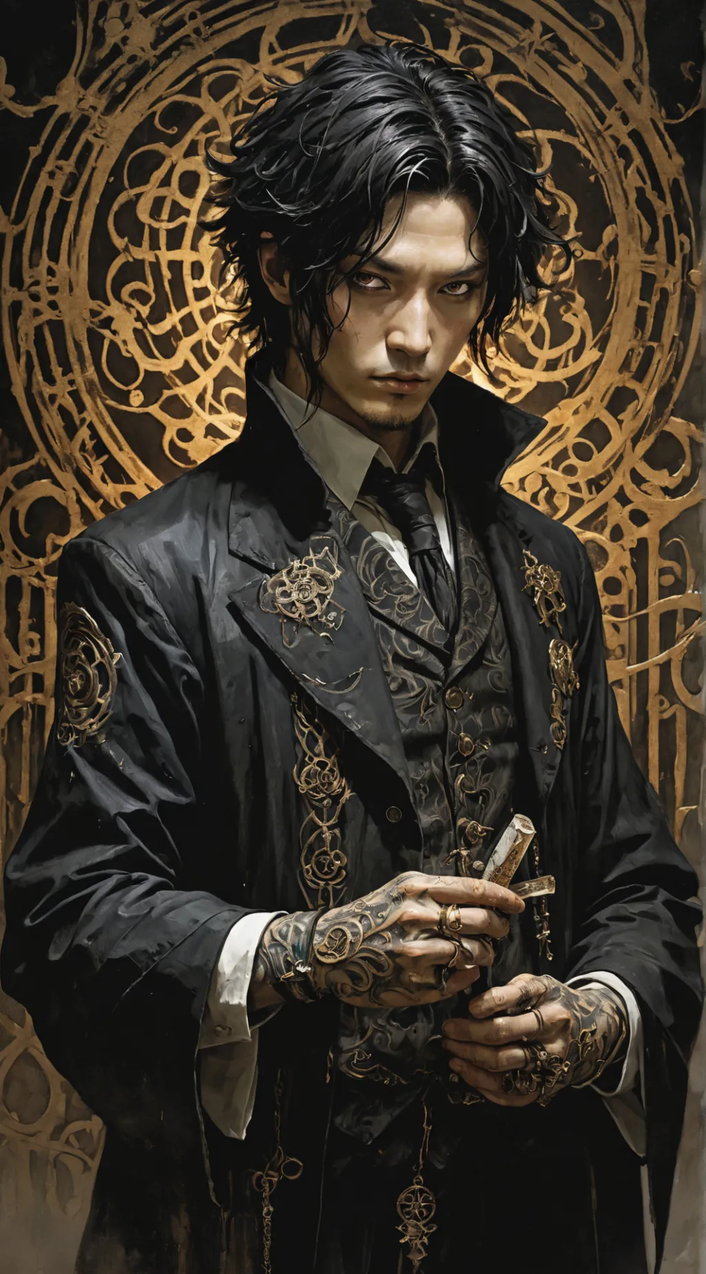 ai character: Thorne background