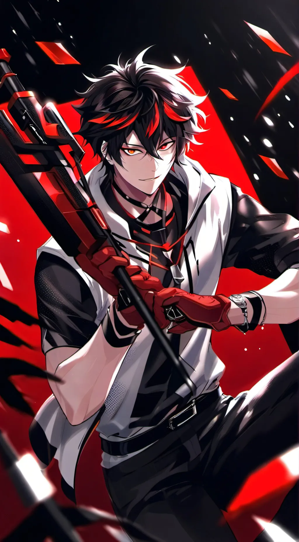 ai character: Yoid Yamato background
