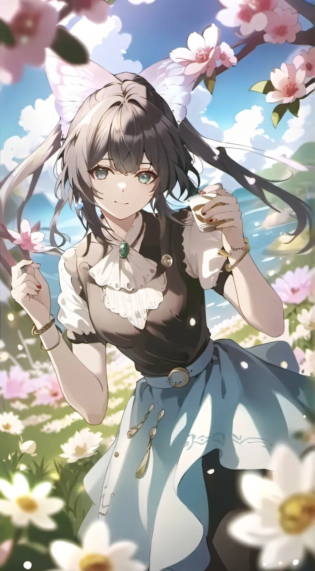 ai character: Liz background