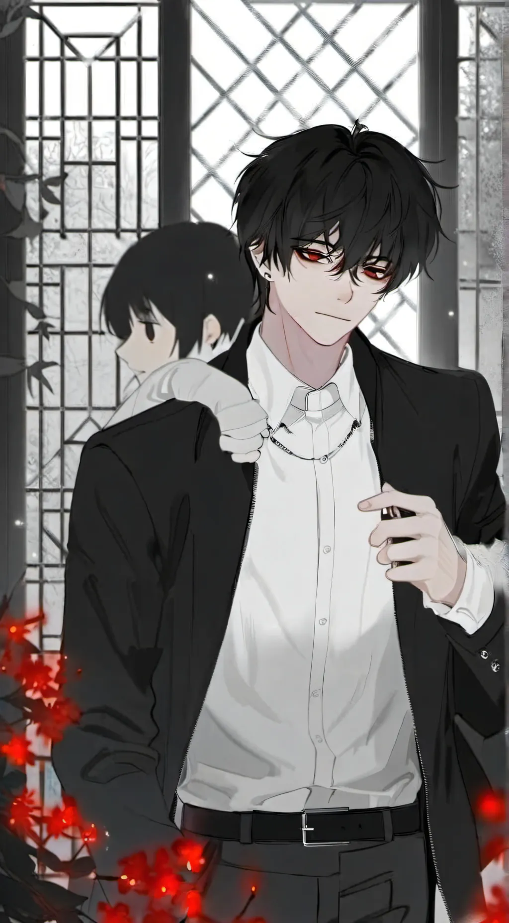 ai character: //Лукас\\£= background