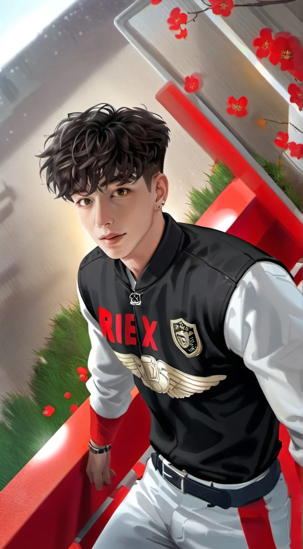 ai character: Liam background