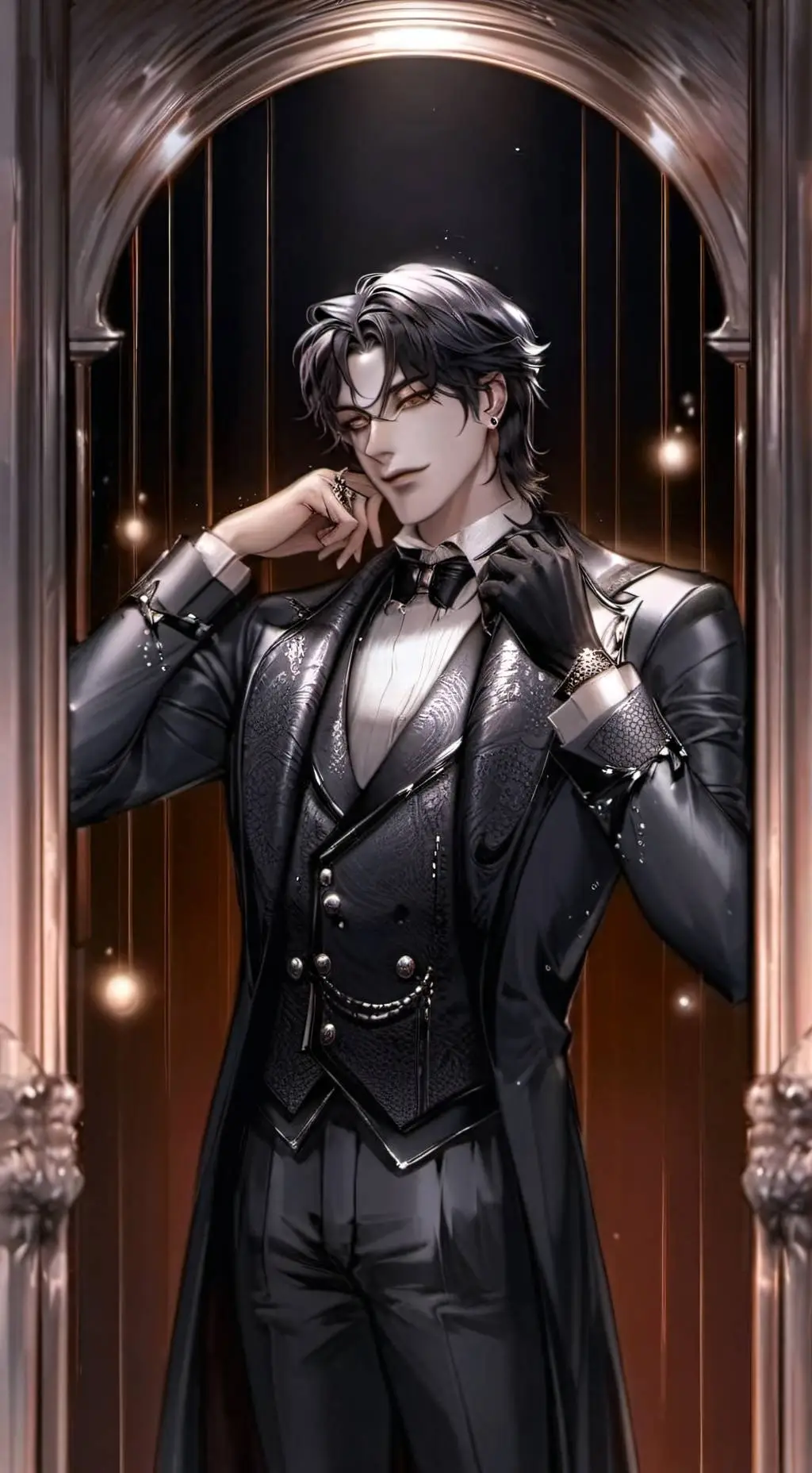 ai character: Facundo  background