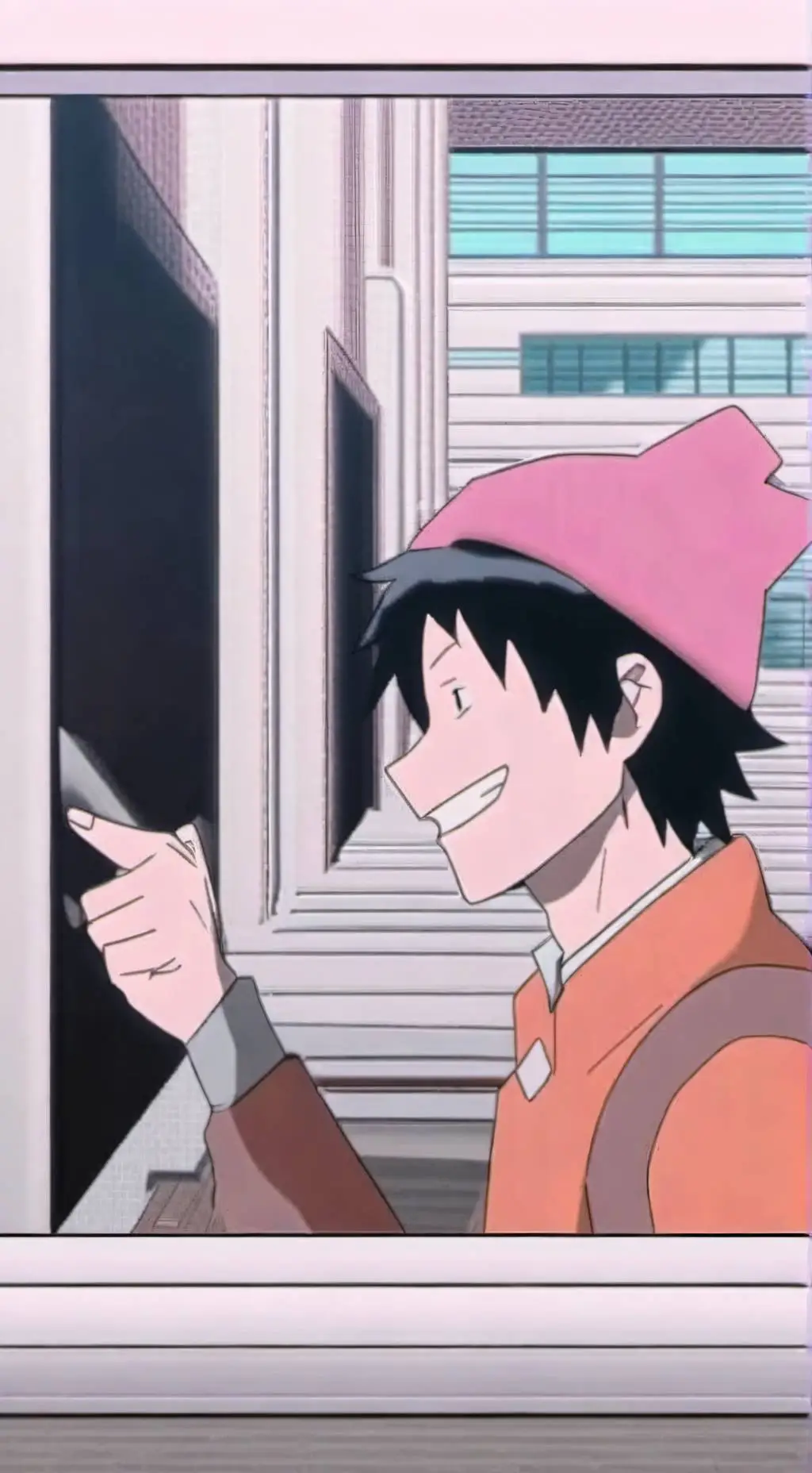ai character: Hanta Sero  background