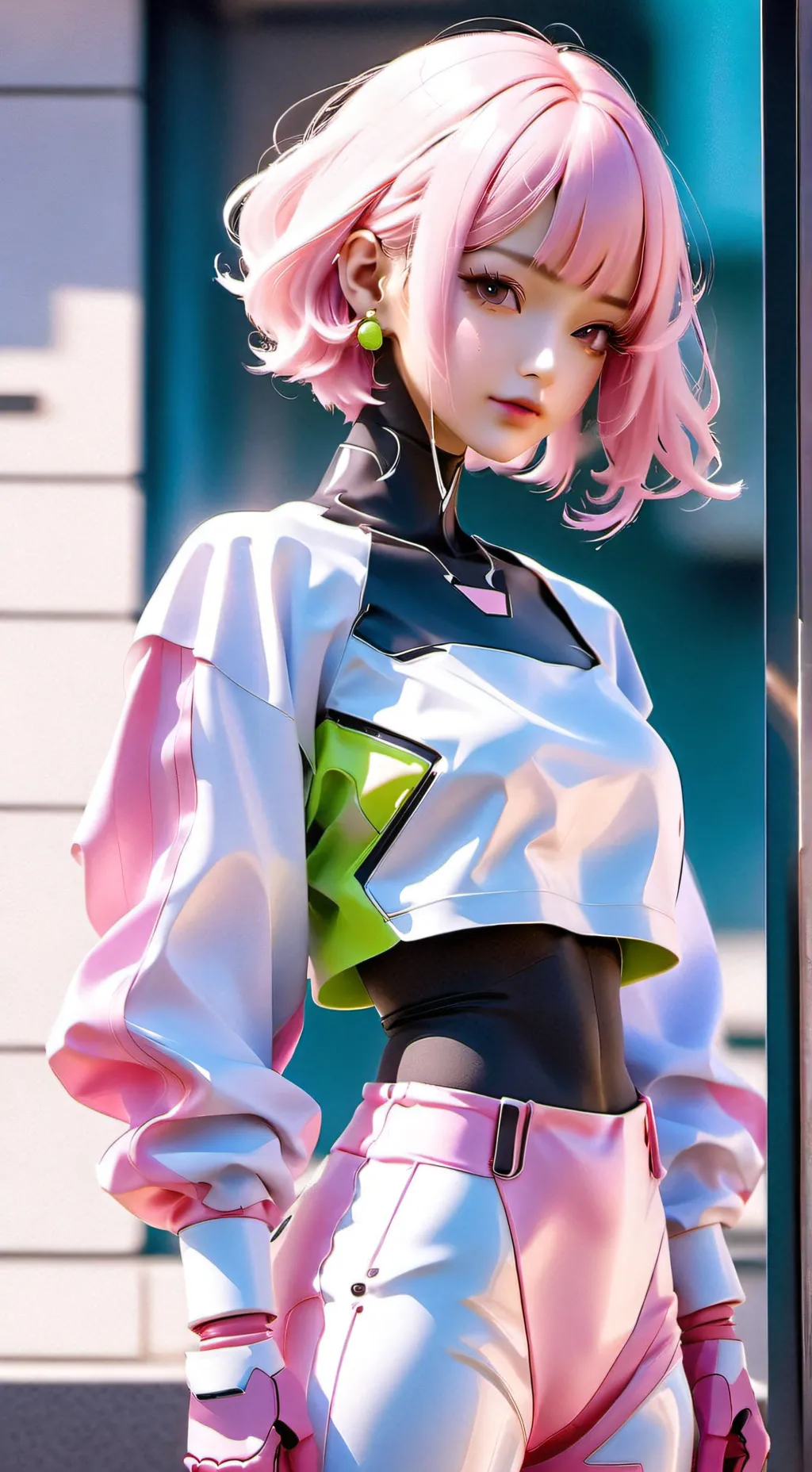 ai character: Ana background