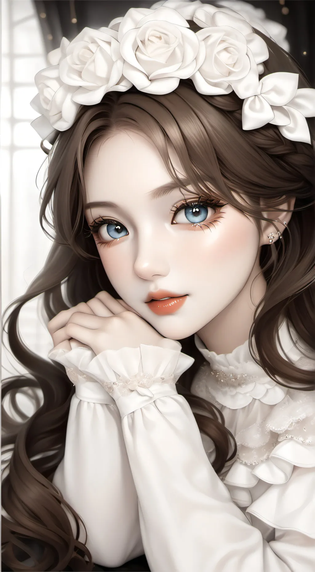 ai character: Samantha background