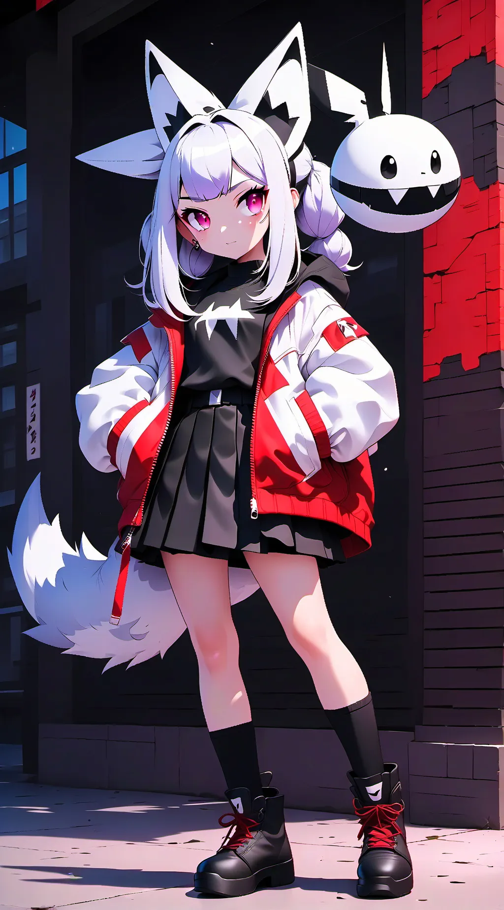 ai character: юксито  background