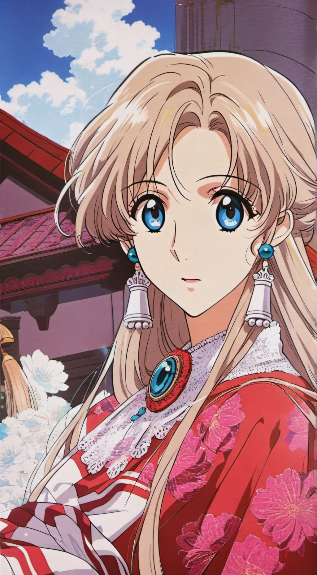 ai character: Nicole background