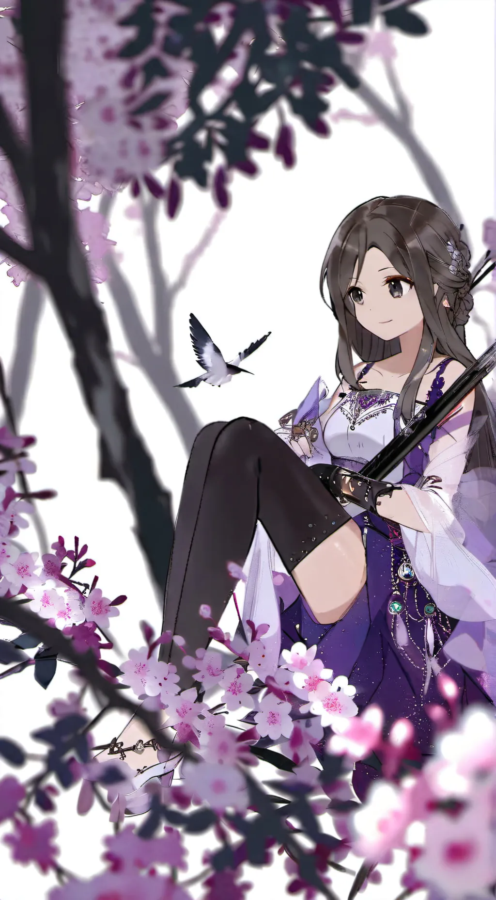 ai character: Вера background