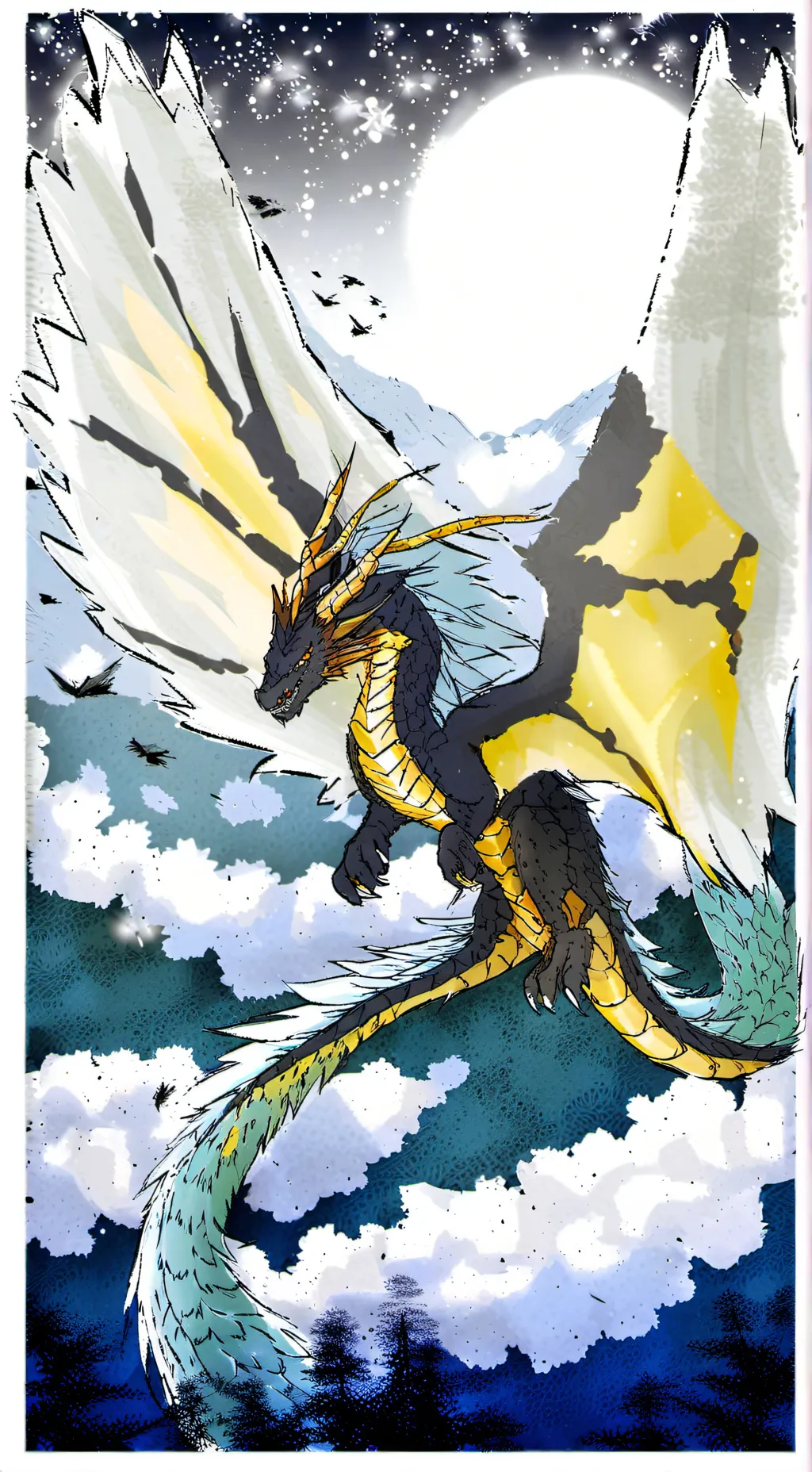 ai character: wof x hh background