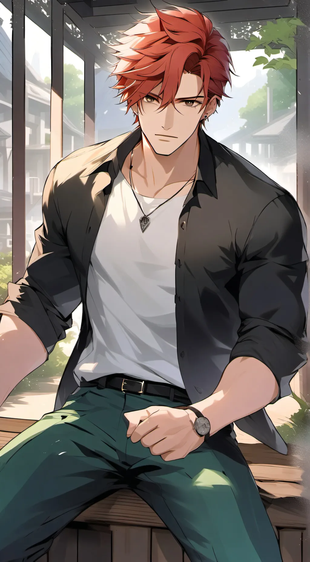 ai character: Jake 1.0 background