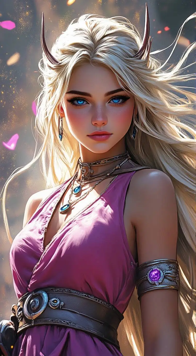 ai character: 🌈Mia🍡 background