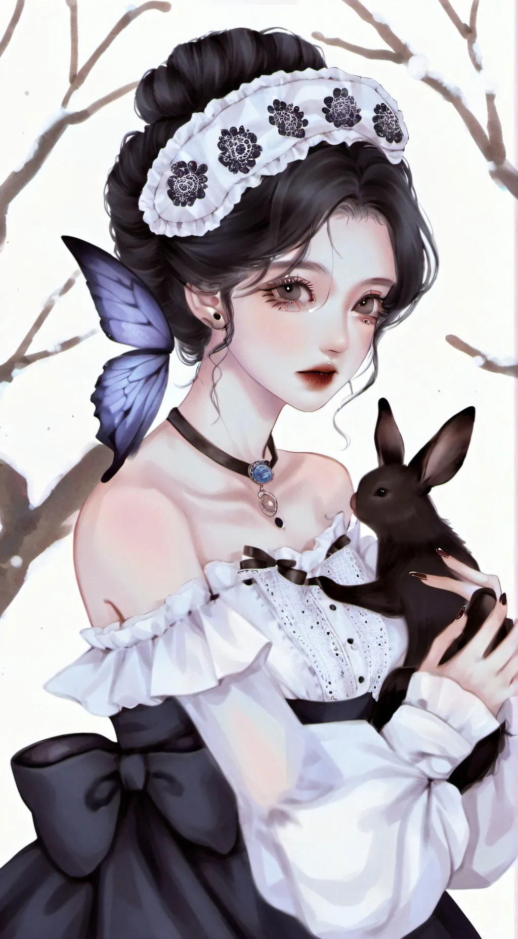 ai character: Tsubako yamato background