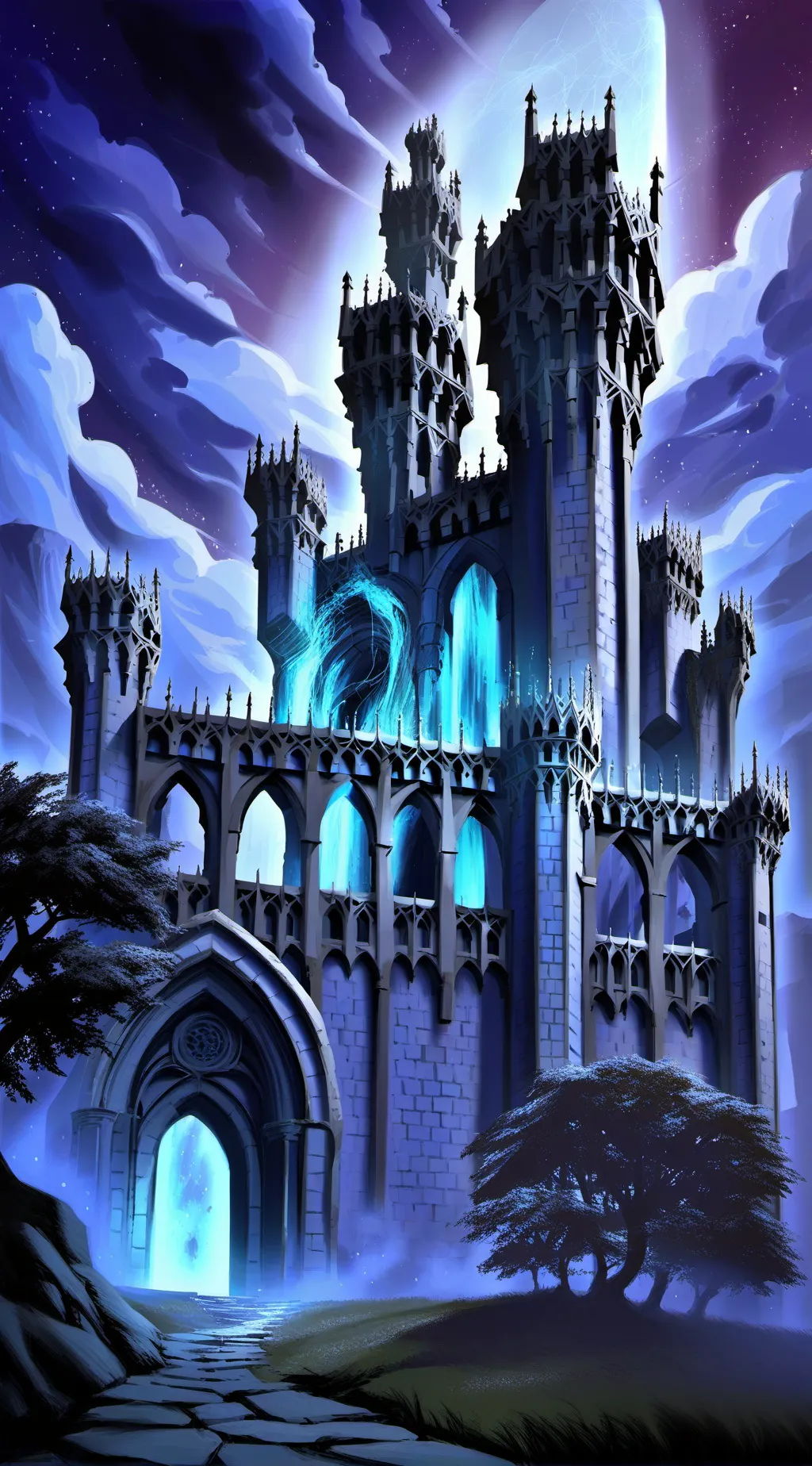 ai character: harry potter background