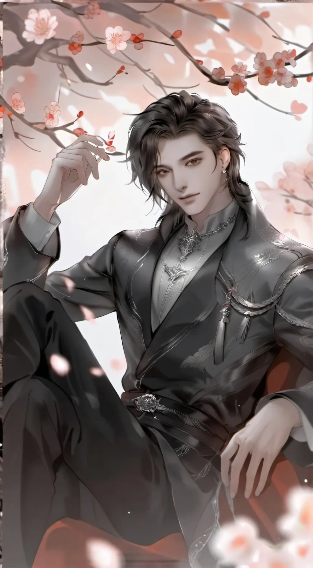 ai character: Xavier background