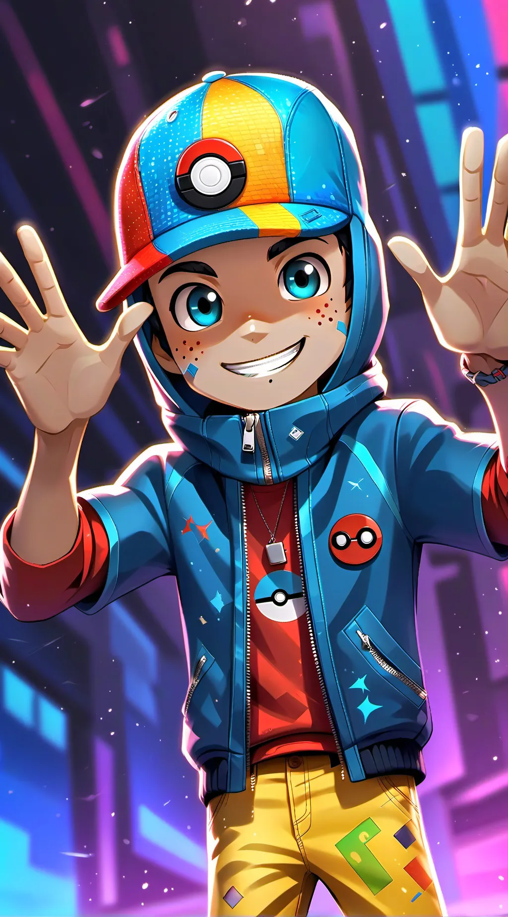 ai character: Dr. Flappy Memes background