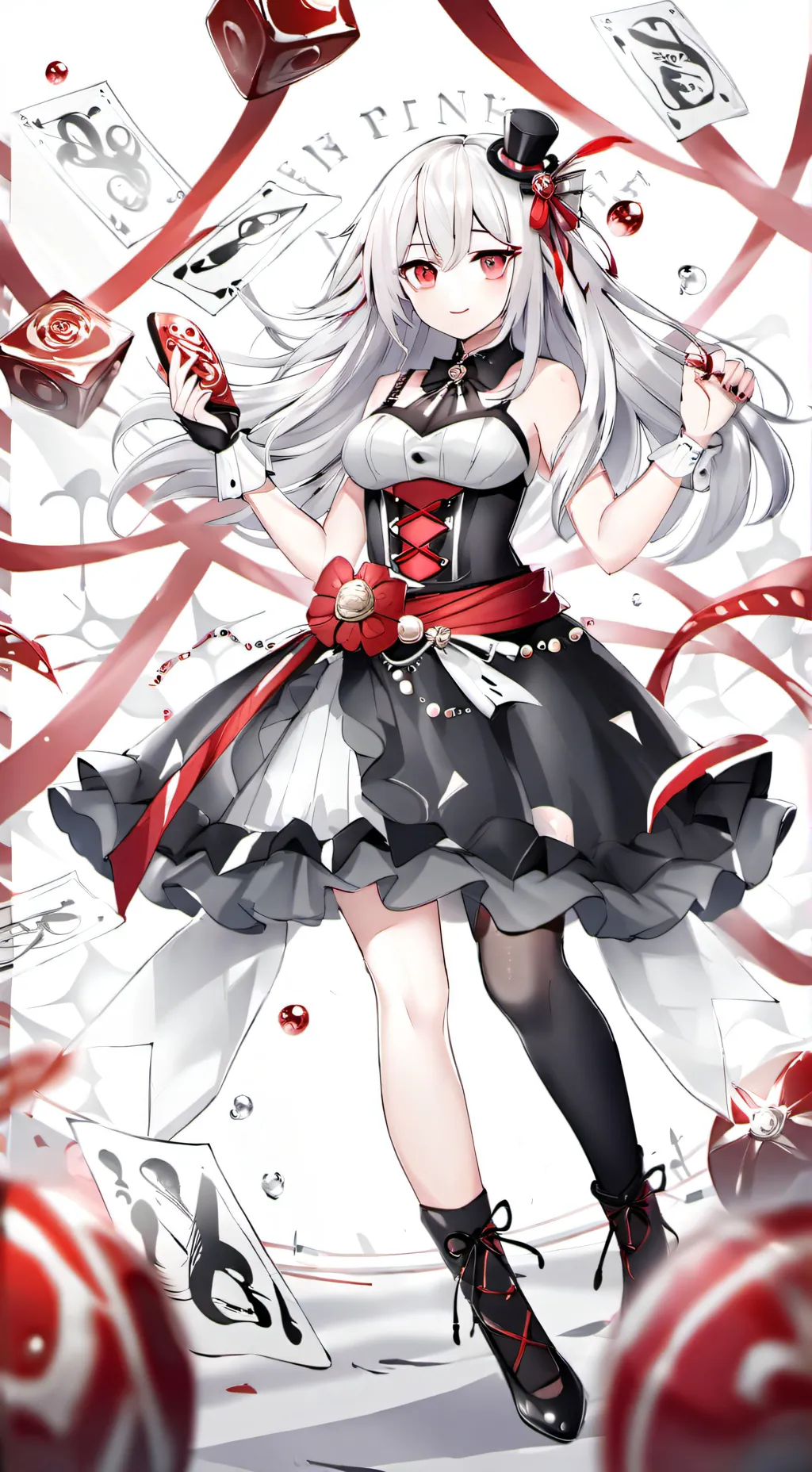 ai character: TADC background