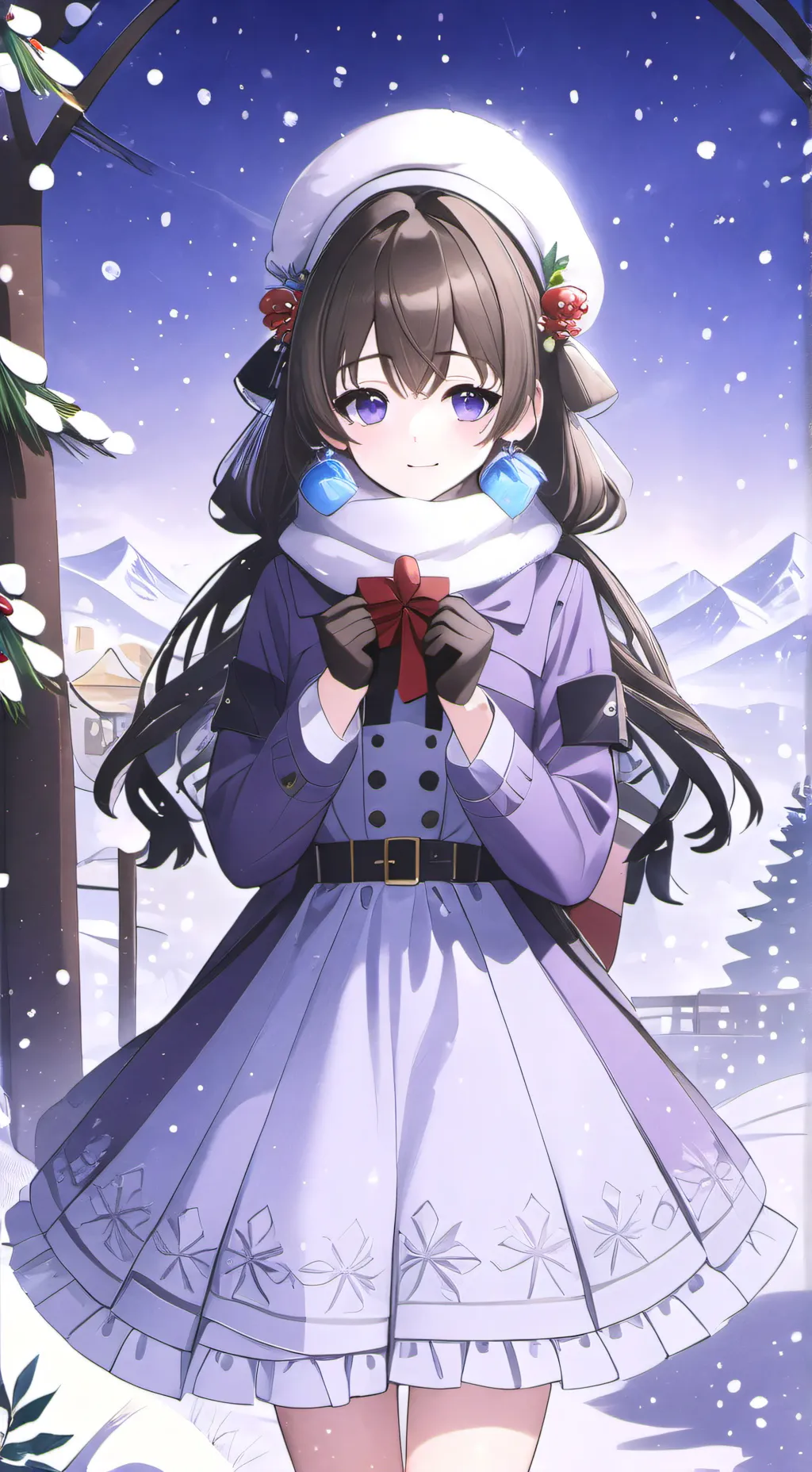 ai character: Lydia background