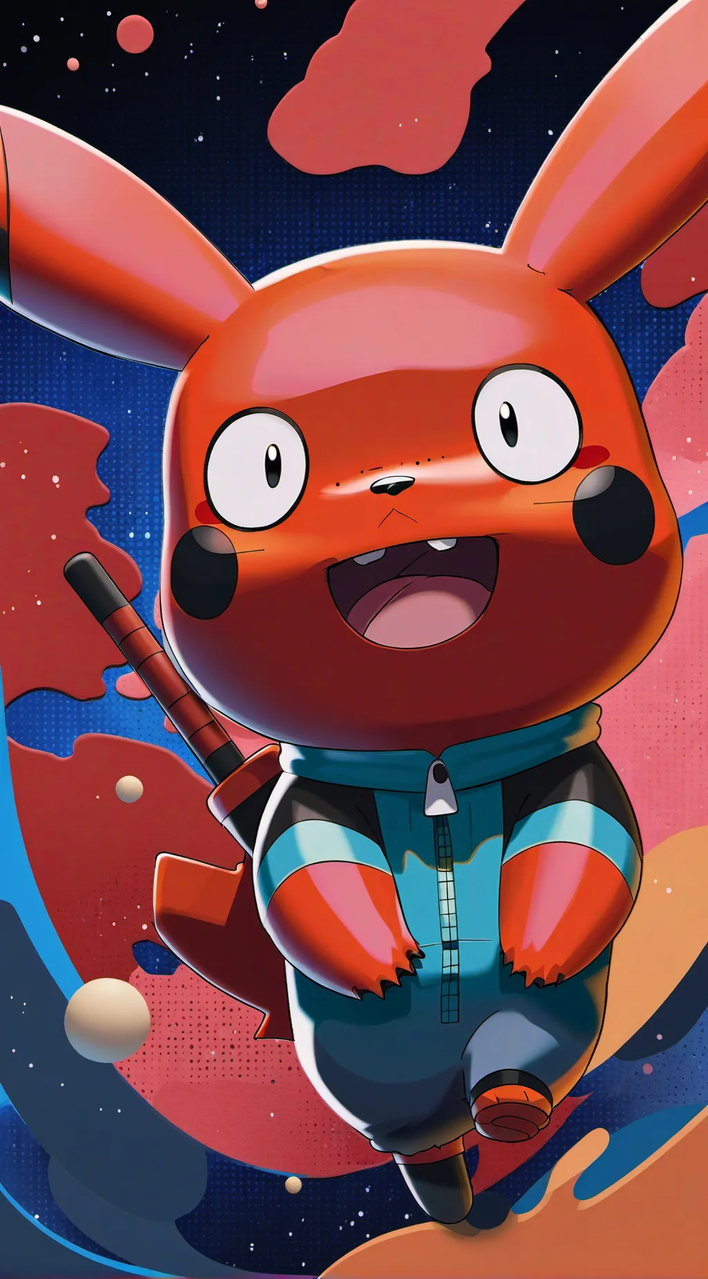 ai character: pokemon background