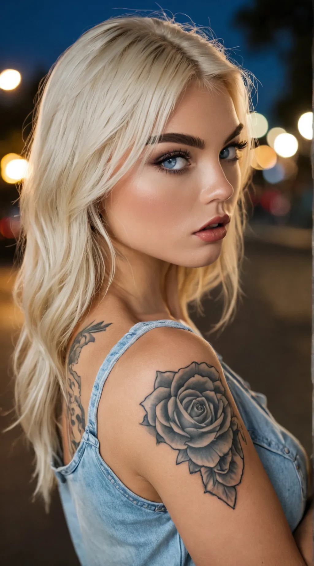 ai character: Megan Taylor background