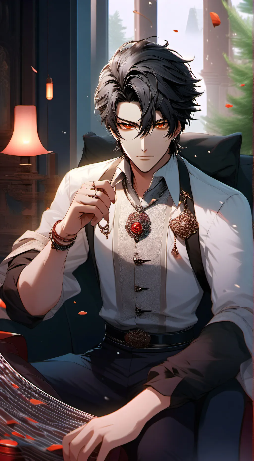 ai character: Antonio background