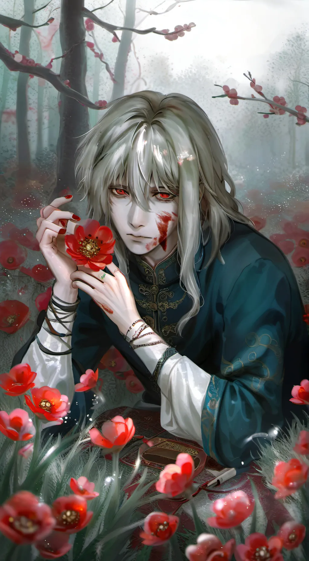 ai character: 𝚁𝚒𝚔𝚒𝚢𝚊𖢠 background