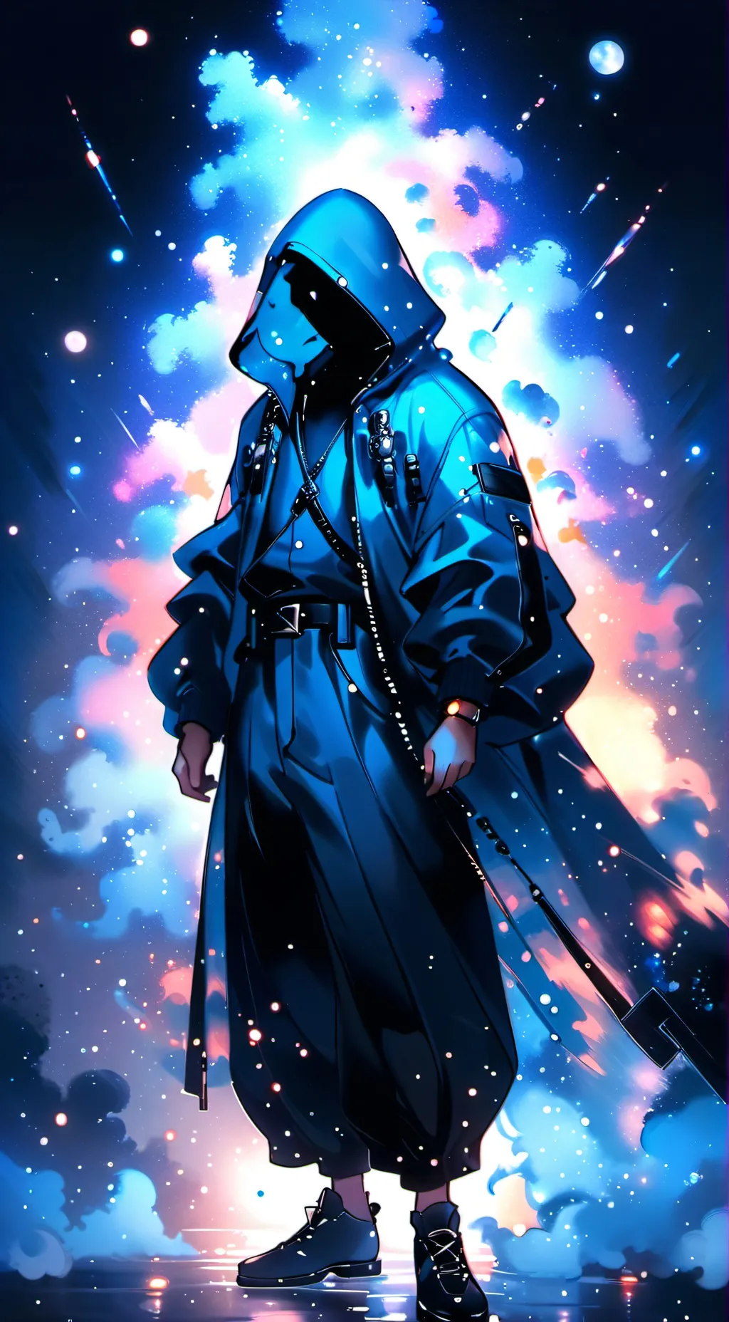 ai character: ...... background