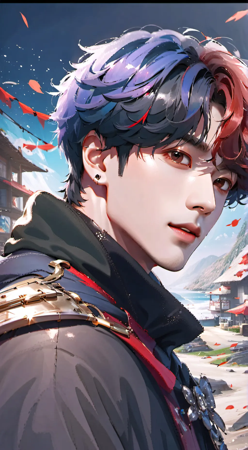 ai character: Jungkook  background