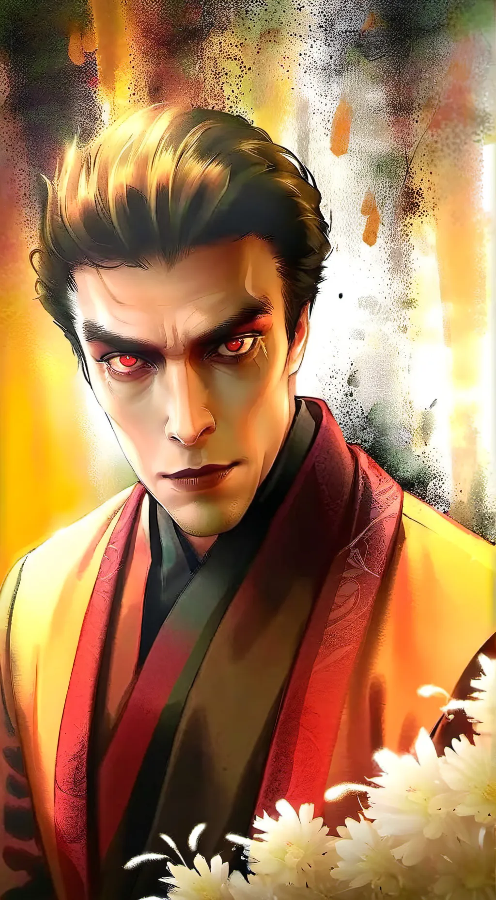 ai character: Do the door blyat background