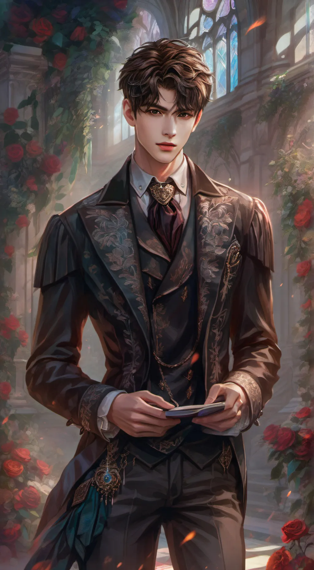 ai character: Ace background