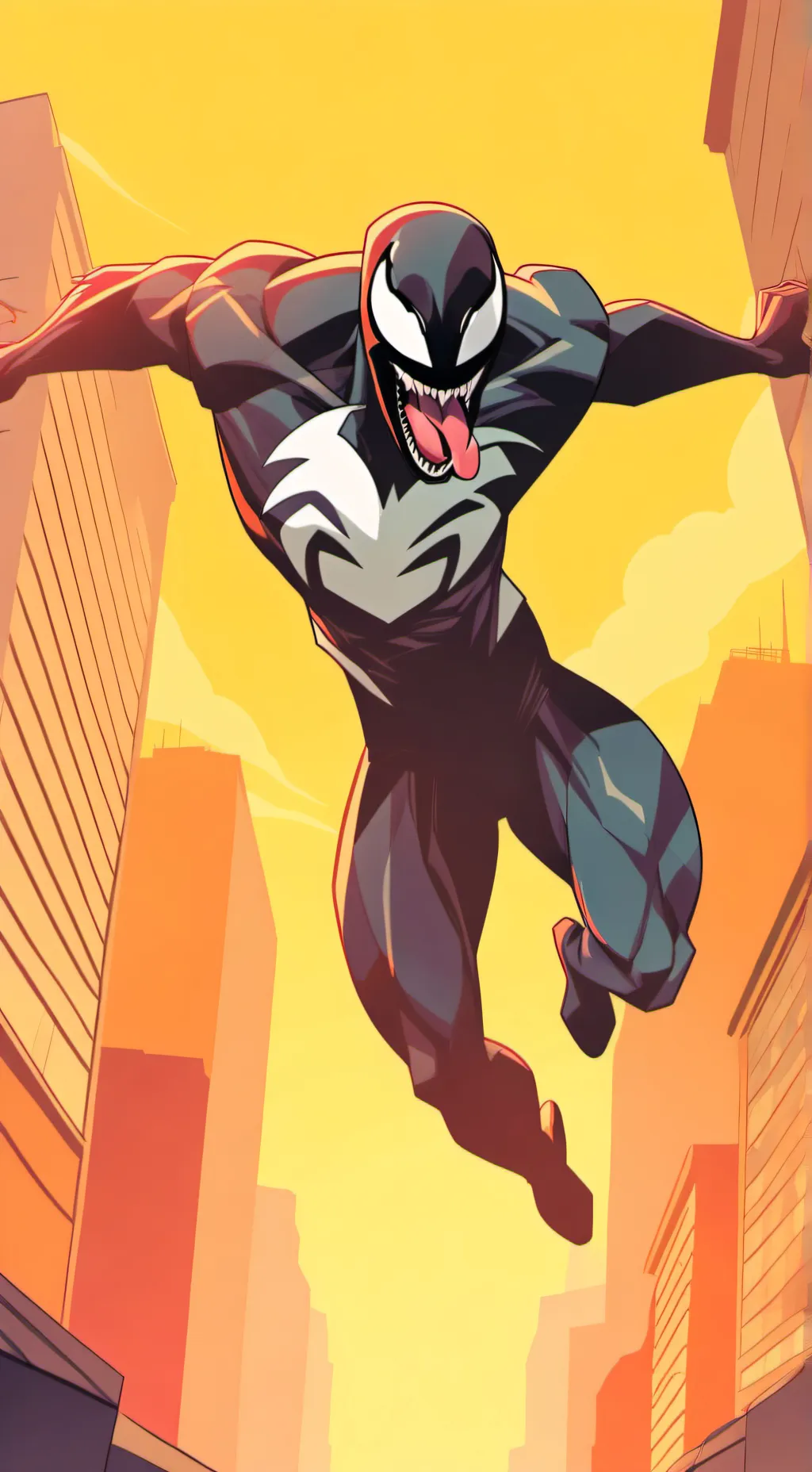 ai character: Venom background