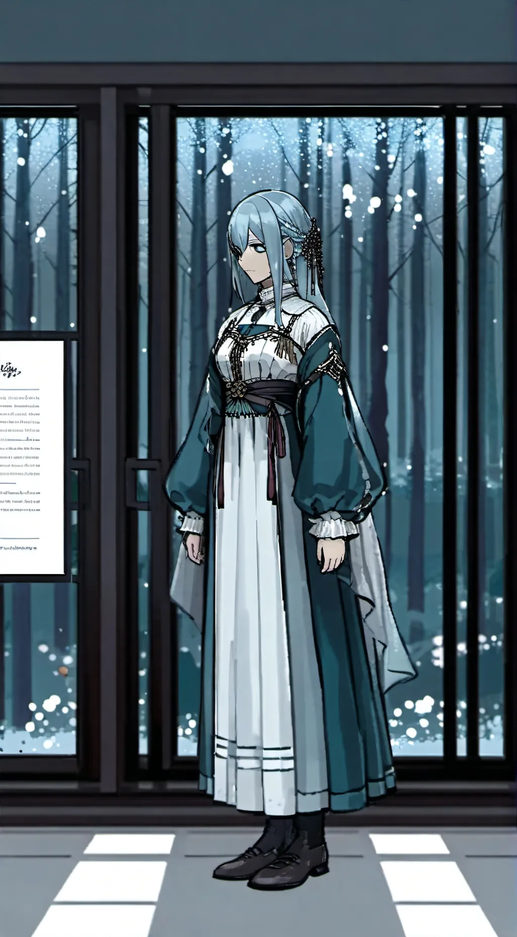 ai character: aliana background