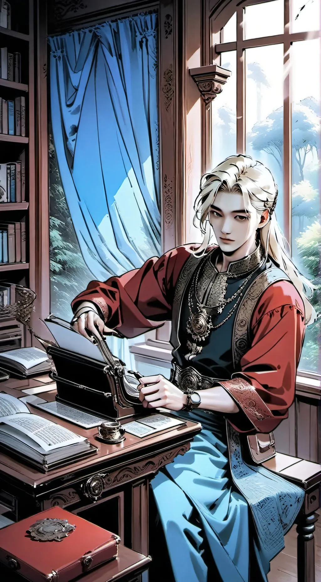 ai character: SKZ background