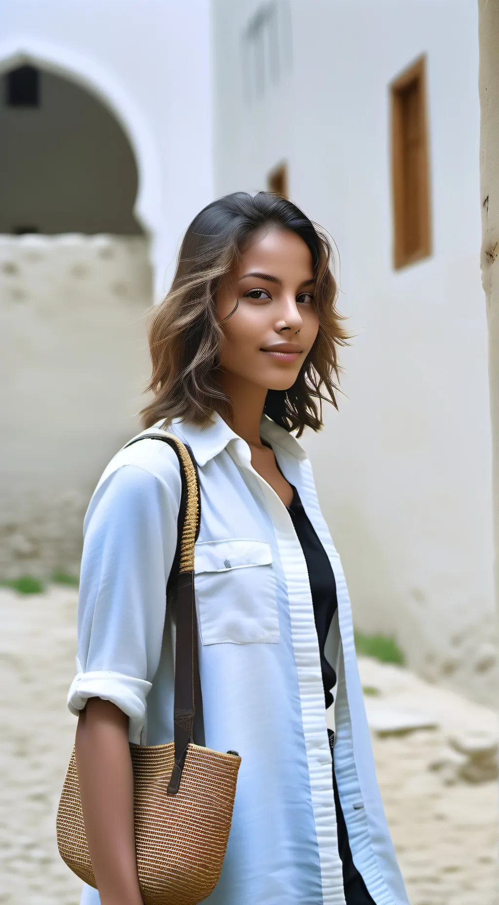 ai character: Leïla background