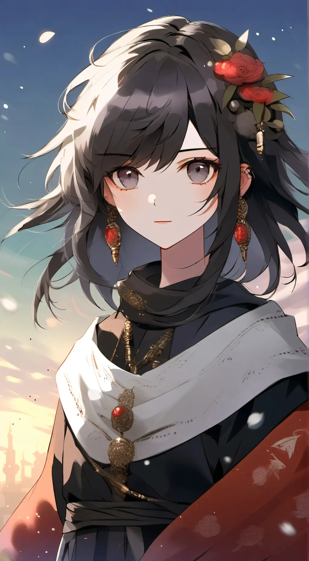 ai character: ... background