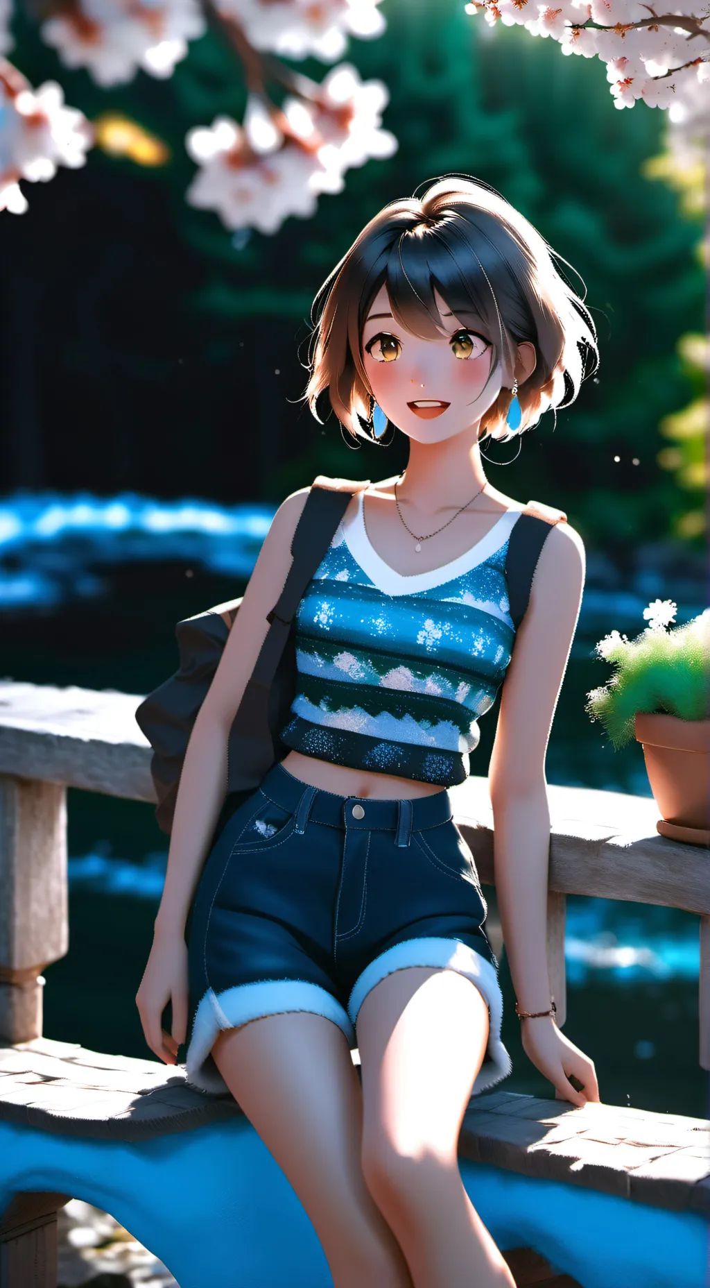 ai character: Uban Minsat  background