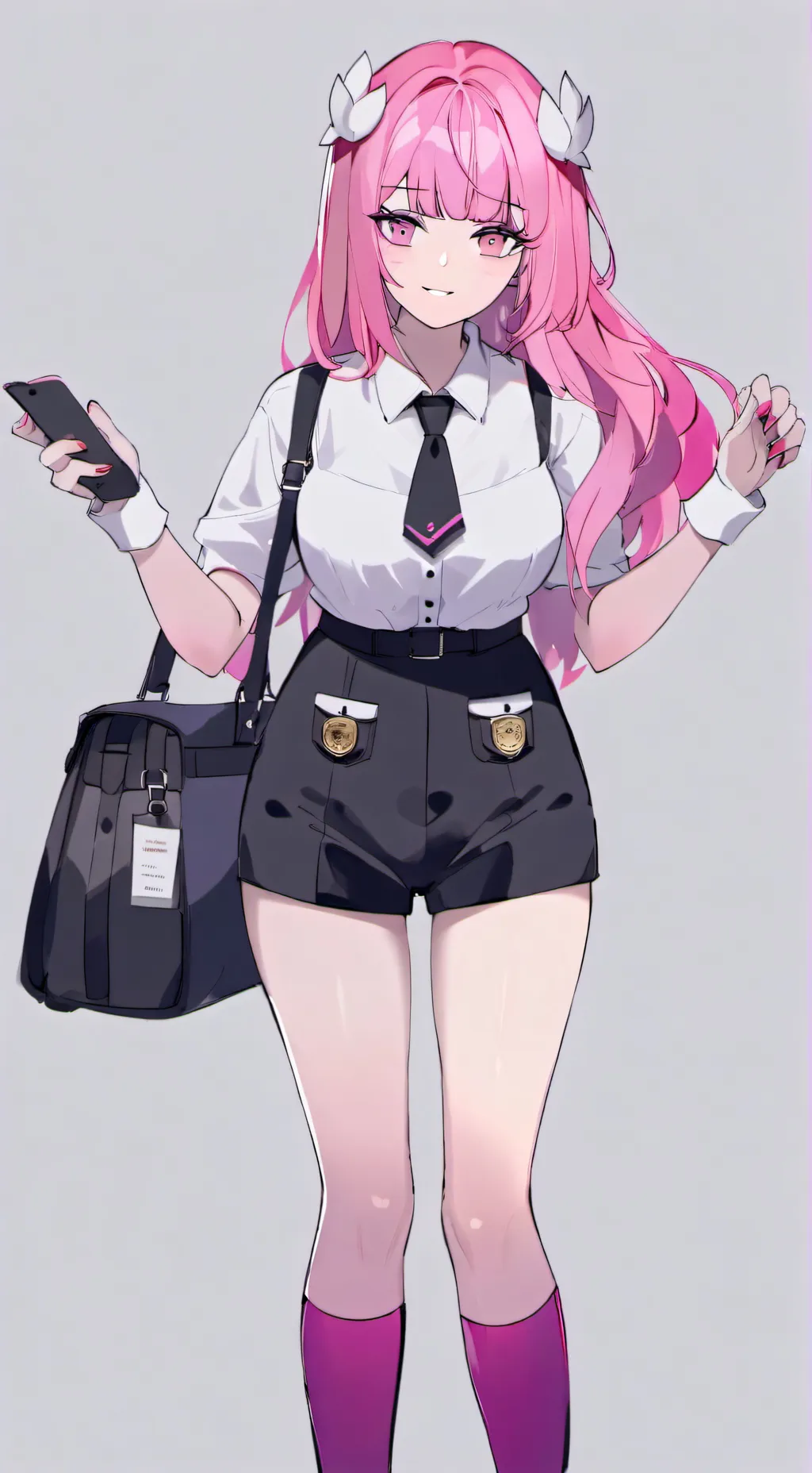 ai character: Lola  background