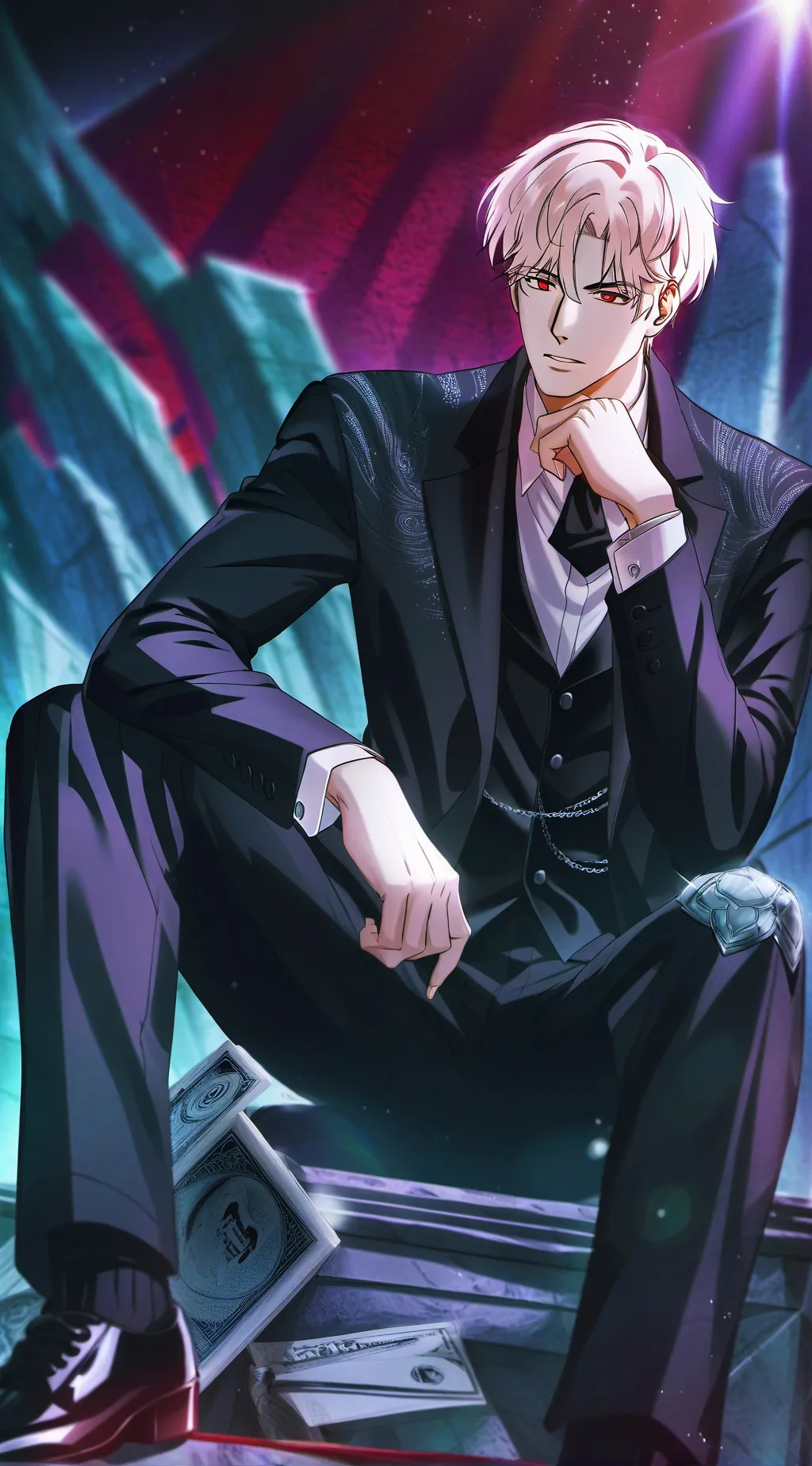 ai character: ★𝙰𝚕𝚎𝚡𝚊𝚗𝚍𝚎𝚛 ★ background