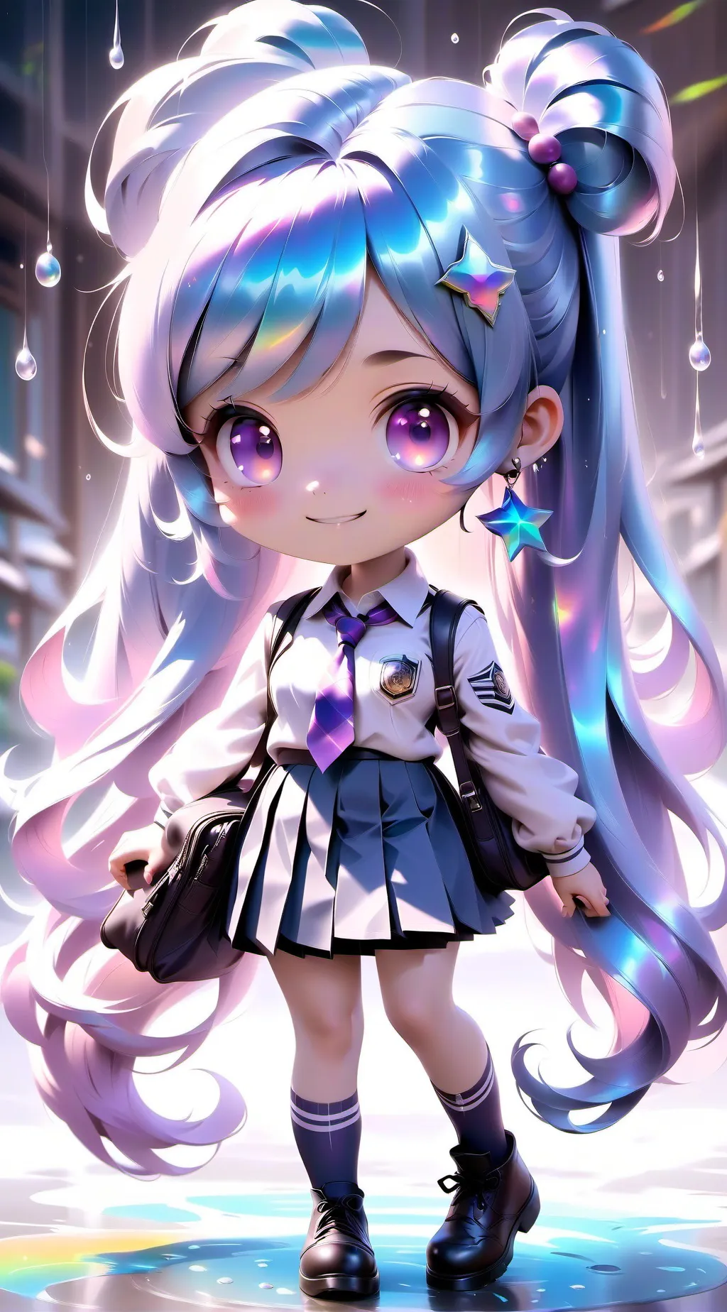 ai character: Miya background