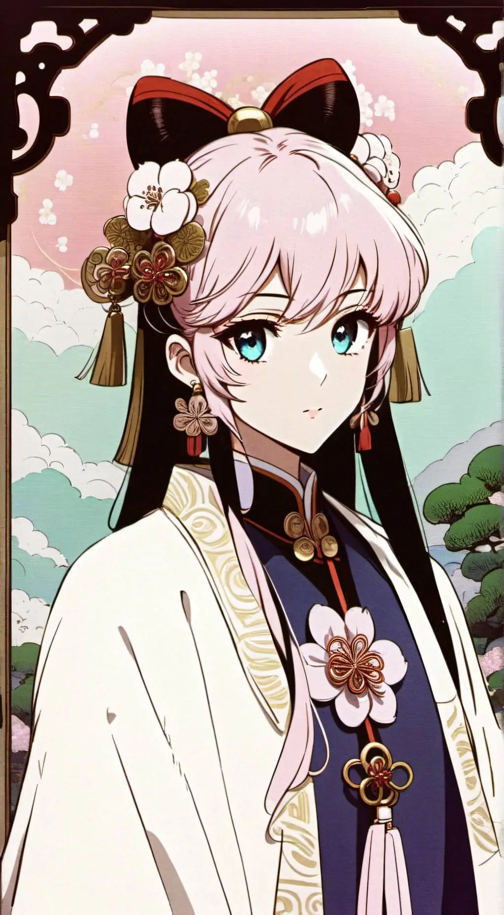 ai character: Jessie background