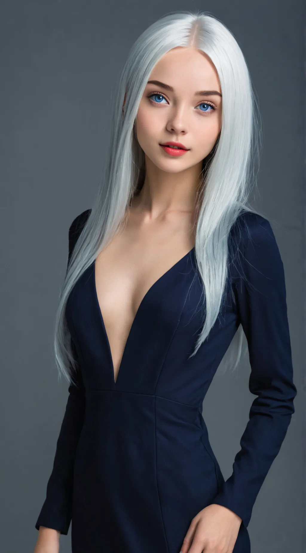 ai character: Kenzie background